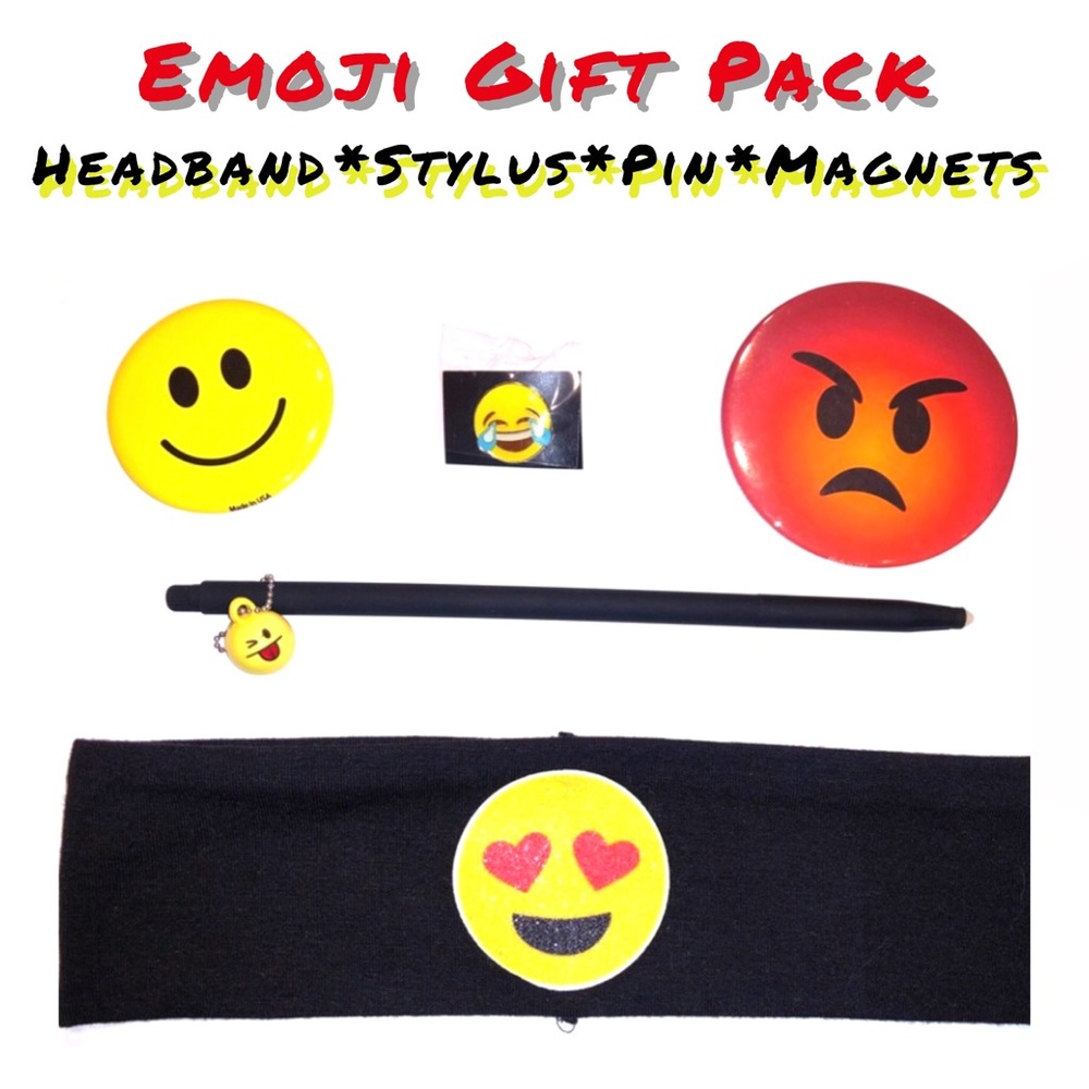 EMOJI GIFT PACK • New in package